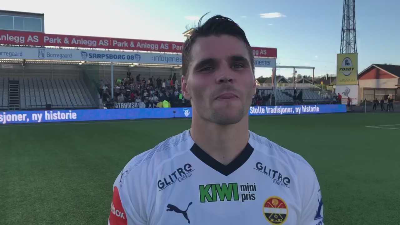 Tokstad etter Sarpsborg-kampen